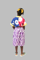 Kids Bright Multicolour Buba Dress